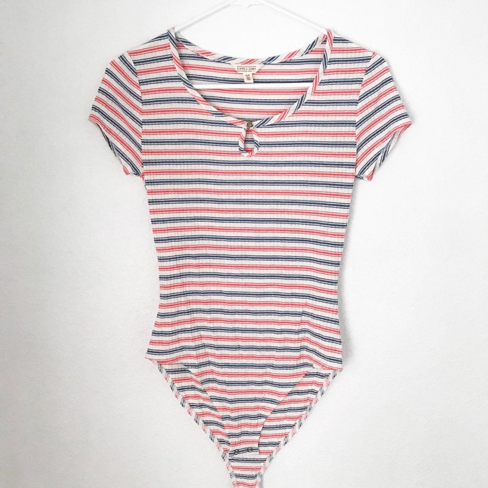 NWOT Striped Aeropostale Bodysuit
